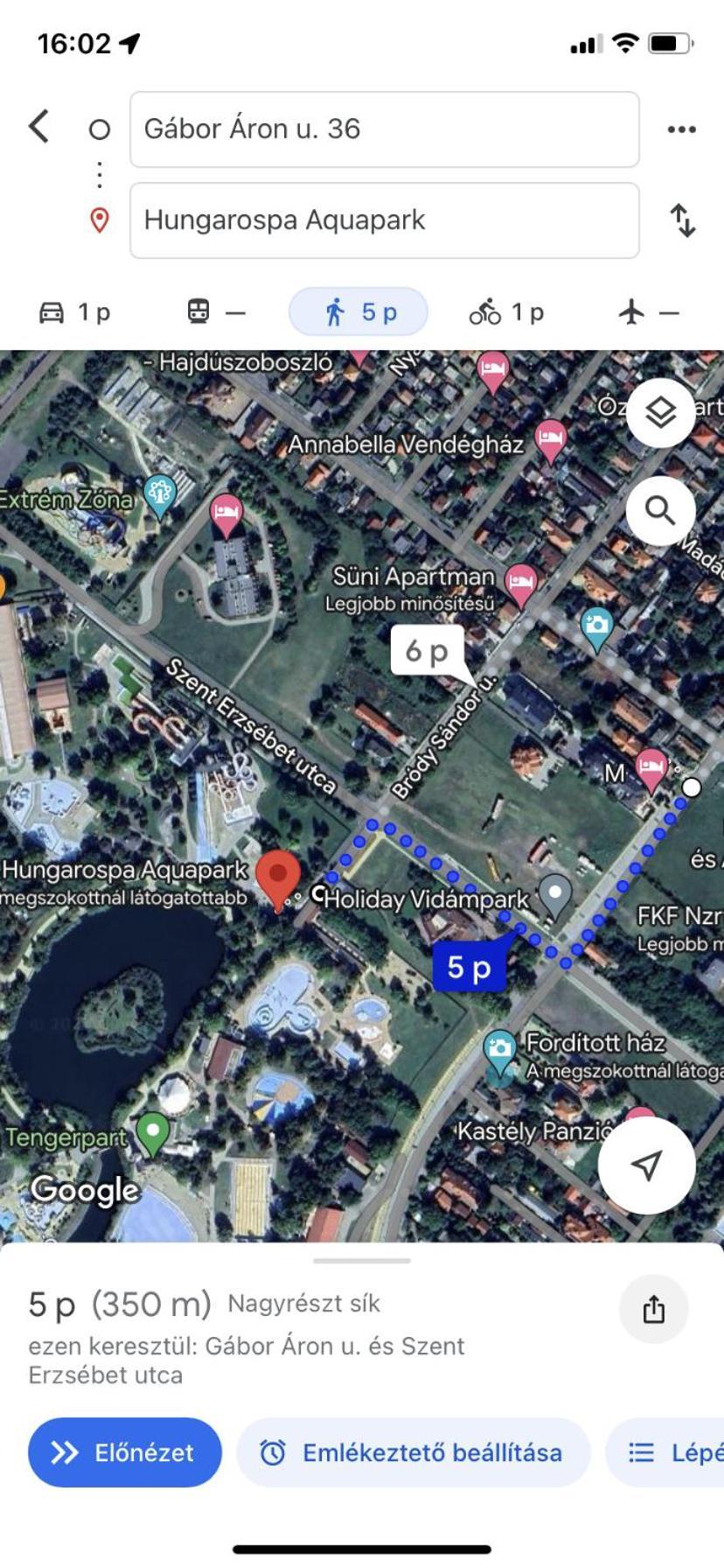 Zaira Apartman Hajdúszoboszló 外观 照片